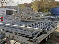 9x gegalvaniseerd hekwerk - afbeelding 3 van  9