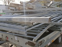 9x gegalvaniseerd hekwerk - afbeelding 4 van  9