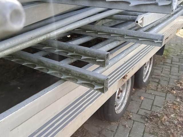 9x gegalvaniseerd hekwerk - afbeelding 5 van  9