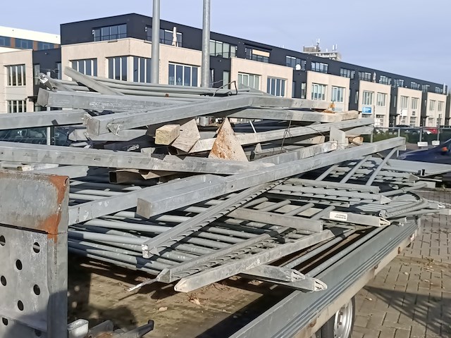 9x gegalvaniseerd hekwerk - afbeelding 8 van  9