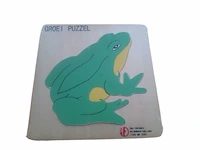 9x groeipuzzel kikker - afbeelding 1 van  3