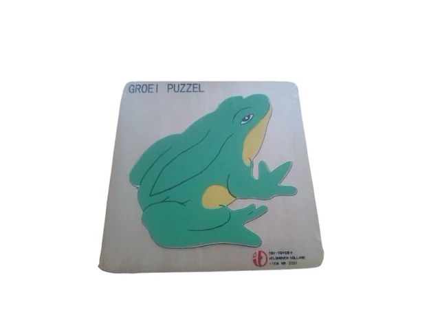 9x groeipuzzel kikker - afbeelding 2 van  3