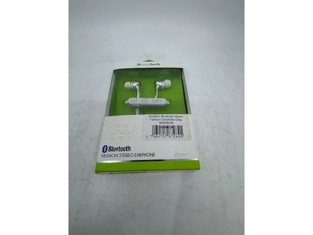 9x headset draadloos soultech, bh009gr - afbeelding 1 van  2