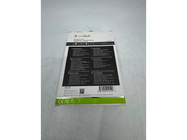 9x headset draadloos soultech, bh009gr - afbeelding 2 van  2