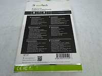 9x headset draadloos soultech, bh009gr - afbeelding 2 van  2