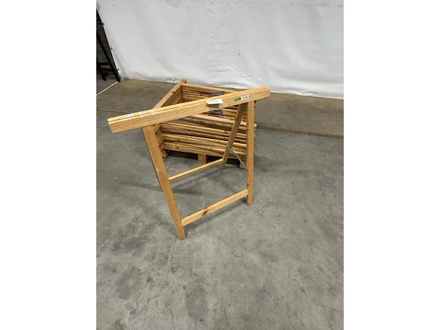 9x houten schraag - afbeelding 1 van  4