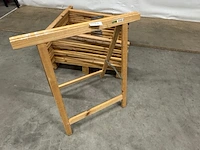 9x houten schraag - afbeelding 1 van  4