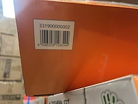 9x houten speelgoed treinrails 100-delig ultrakidz - afbeelding 4 van  5