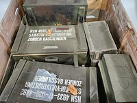 9x houten transportkist met inhoud - afbeelding 2 van  7