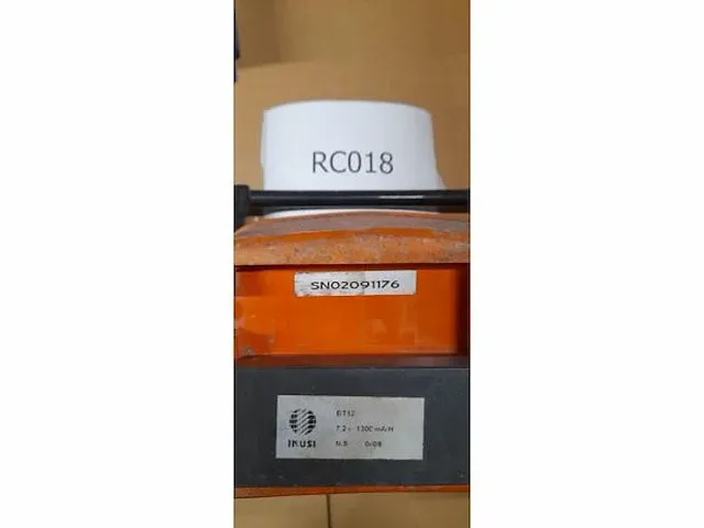 9x ikusi radiobesturingen t.b.v. bovenloopkranen / takels - afbeelding 8 van  21