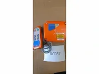 9x ikusi radiobesturingen t.b.v. bovenloopkranen / takels - afbeelding 11 van  21