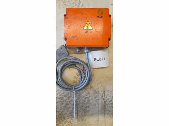 9x ikusi radiobesturingen t.b.v. bovenloopkranen / takels - afbeelding 17 van  21
