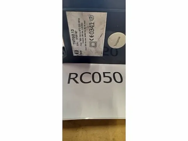 9x ikusi radiobesturingen t.b.v. bovenloopkranen / takels - afbeelding 6 van  28