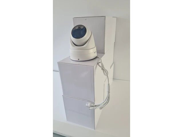 9x ip-camera dome 4 megapixel herospeed, cpc400w ir ip4 tiok, wit - afbeelding 1 van  6