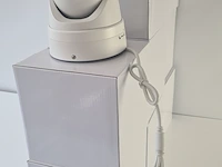 9x ip-camera dome 4 megapixel herospeed, cpc400w ir ip4 tiok, wit - afbeelding 1 van  6