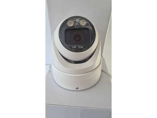 9x ip-camera dome 4 megapixel herospeed, cpc400w ir ip4 tiok, wit - afbeelding 2 van  6