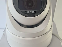 9x ip-camera dome 4 megapixel herospeed, cpc400w ir ip4 tiok, wit - afbeelding 2 van  6