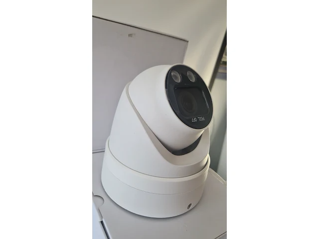 9x ip-camera dome 4 megapixel herospeed, cpc400w ir ip4 tiok, wit - afbeelding 3 van  6
