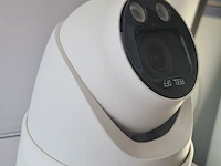9x ip-camera dome 4 megapixel herospeed, cpc400w ir ip4 tiok, wit - afbeelding 3 van  6