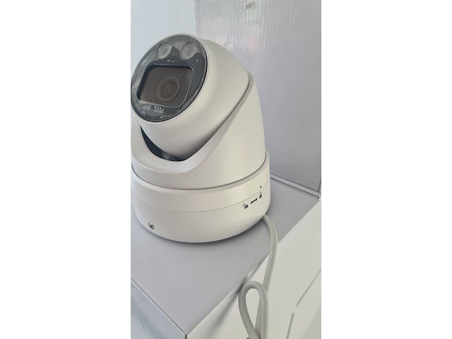 9x ip-camera dome 4 megapixel herospeed, cpc400w ir ip4 tiok, wit - afbeelding 4 van  6