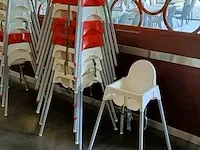 9x kinderstoel ikea - afbeelding 1 van  3