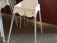 9x kinderstoel ikea - afbeelding 3 van  3