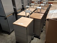 9x ladeblok trolley, ahrend - afbeelding 2 van  11