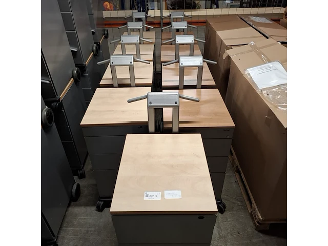 9x ladeblok trolley, ahrend - afbeelding 3 van  11