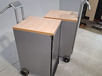 9x ladeblok trolley, ahrend - afbeelding 4 van  11