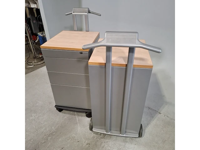 9x ladeblok trolley, ahrend - afbeelding 5 van  11