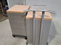 9x ladeblok trolley, ahrend - afbeelding 5 van  11