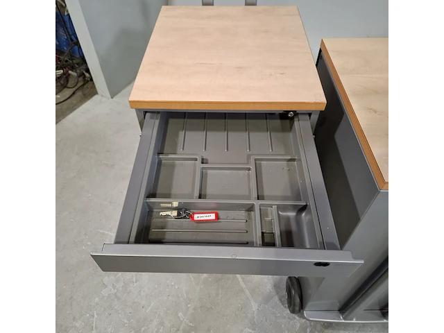 9x ladeblok trolley, ahrend - afbeelding 7 van  11