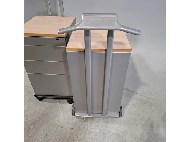 9x ladeblok trolley, ahrend - afbeelding 10 van  11