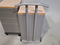 9x ladeblok trolley, ahrend - afbeelding 10 van  11
