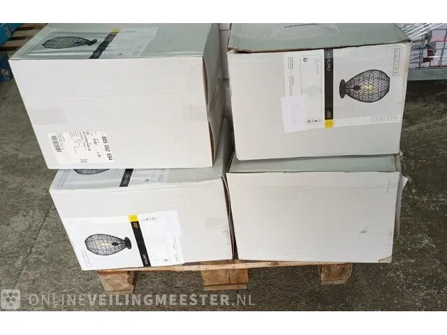 9x lampen lucide, kenjiro en talowe, zwart en wit - afbeelding 3 van  8