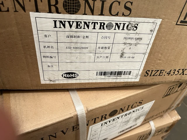 9x led driver ip67 inventronics, esd-600s280d - afbeelding 4 van  4
