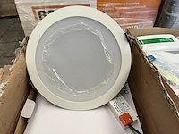 9x led inbouwspot/-paneel 17w met led driver ellipz lighting - afbeelding 1 van  4