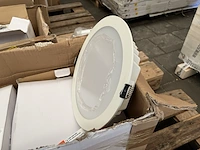 9x led inbouwspot/-paneel 17w met led driver ellipz lighting - afbeelding 2 van  4