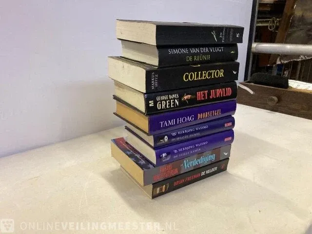 9x leesboeken - afbeelding 1 van  2