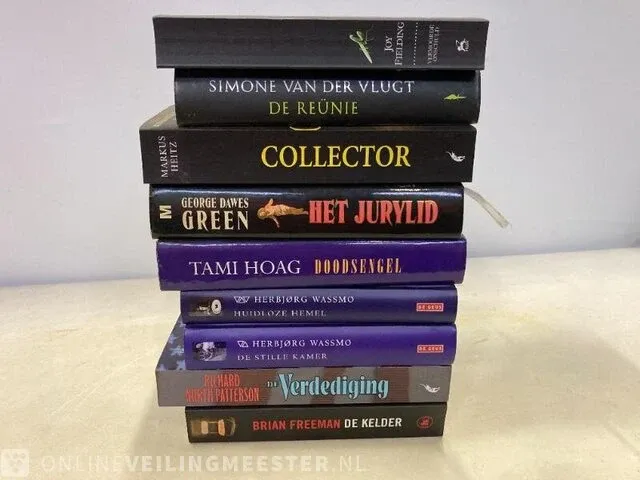 9x leesboeken - afbeelding 2 van  2