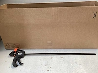 (9x) lijmklem - 9x600mm - afbeelding 1 van  4