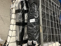 9x luxe opklapbed/vouwbed met matras - afbeelding 5 van  5