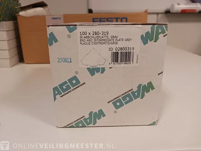 9x magneet ventielen festo, mhj10-s-2,5-qs-6hf - afbeelding 3 van  23