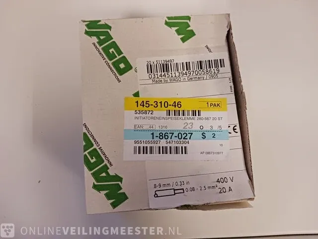 9x magneet ventielen festo, mhj10-s-2,5-qs-6hf - afbeelding 5 van  23