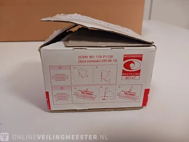 9x magneet ventielen festo, mhj10-s-2,5-qs-6hf - afbeelding 7 van  23