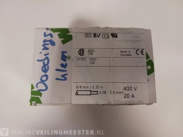 9x magneet ventielen festo, mhj10-s-2,5-qs-6hf - afbeelding 9 van  23