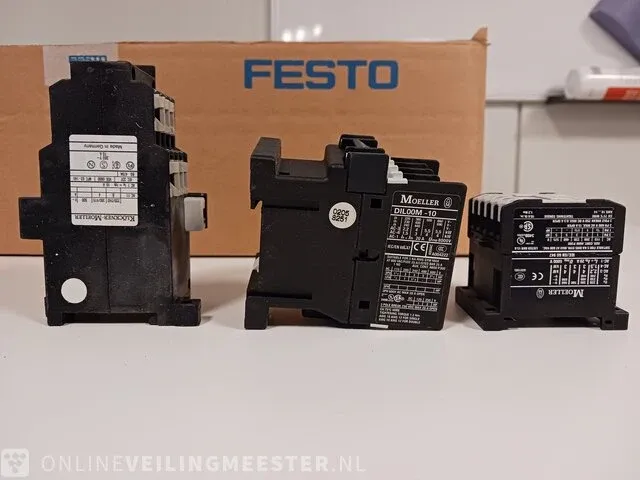 9x magneet ventielen festo, mhj10-s-2,5-qs-6hf - afbeelding 11 van  23