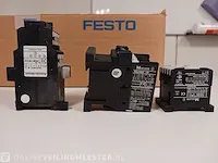 9x magneet ventielen festo, mhj10-s-2,5-qs-6hf - afbeelding 11 van  23