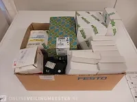 9x magneet ventielen festo, mhj10-s-2,5-qs-6hf - afbeelding 1 van  23