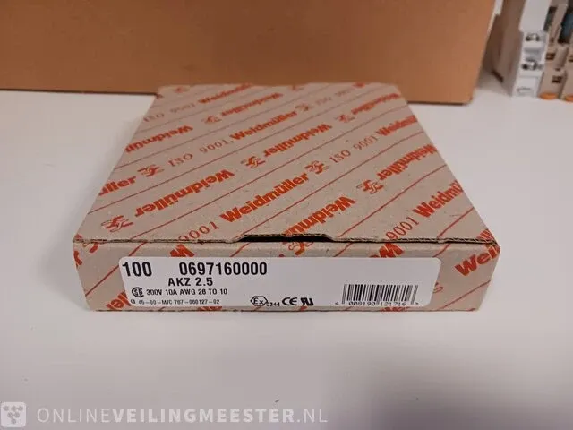 9x magneet ventielen festo, mhj10-s-2,5-qs-6hf - afbeelding 16 van  23